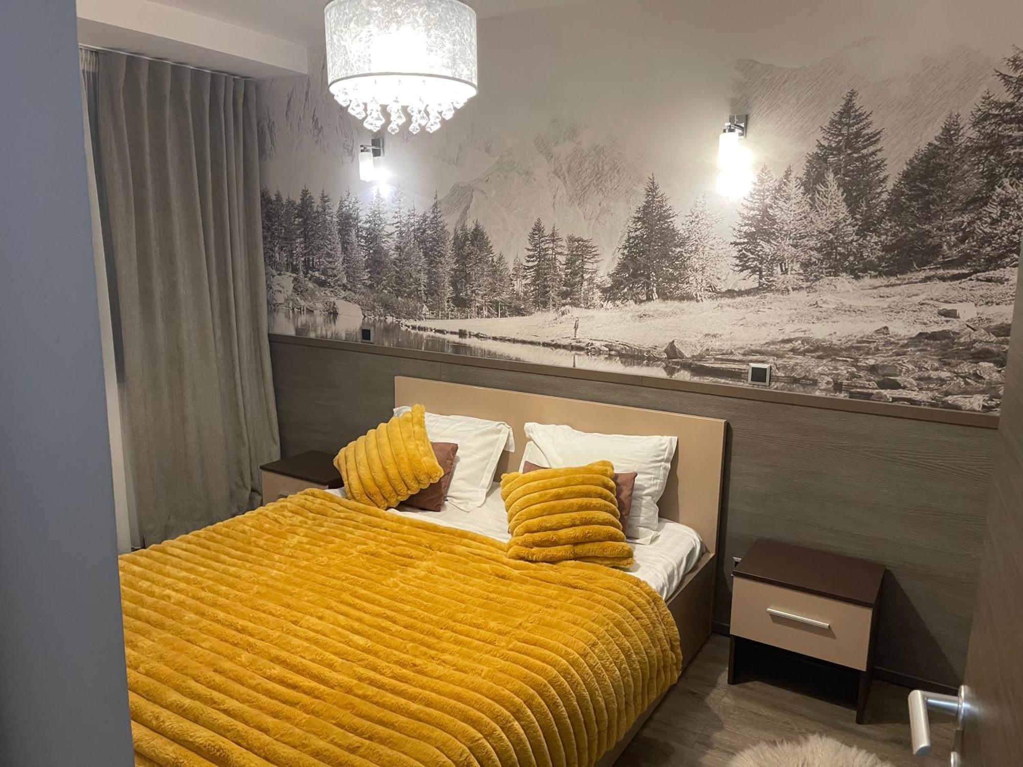 Pentahouse Mountain Belle Vue Apartment Poiana Brasov Exterior photo
