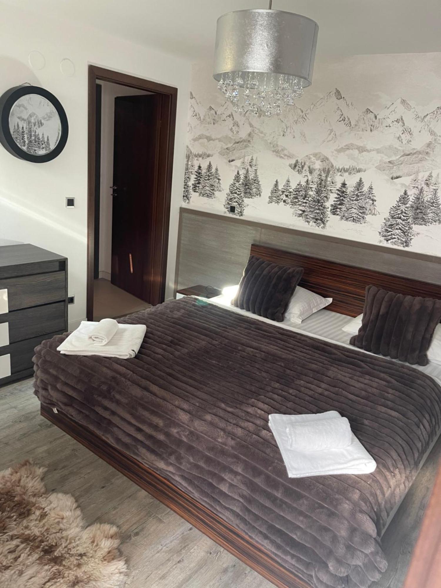 Pentahouse Mountain Belle Vue Apartment Poiana Brasov Exterior photo