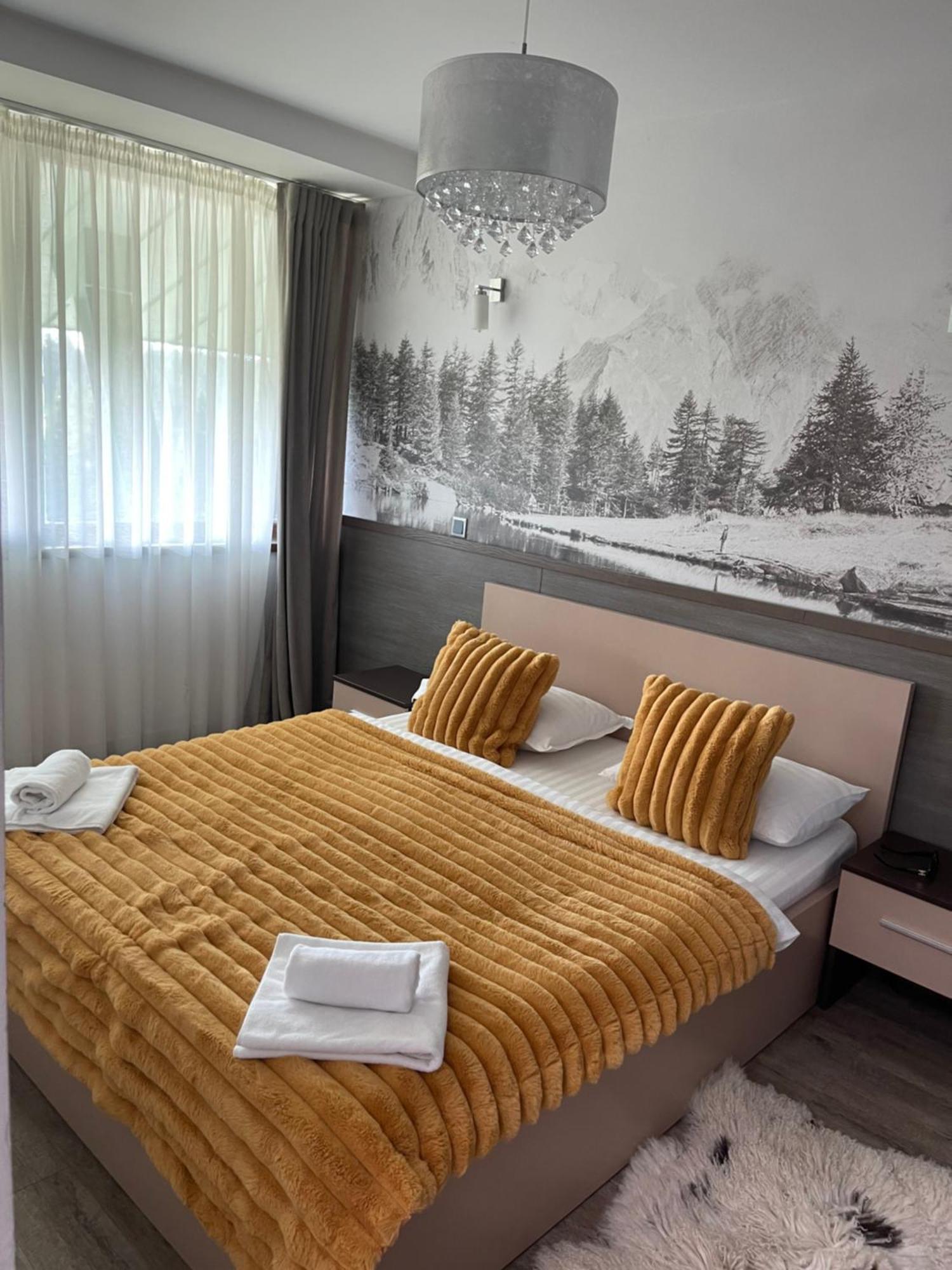 Pentahouse Mountain Belle Vue Apartment Poiana Brasov Exterior photo