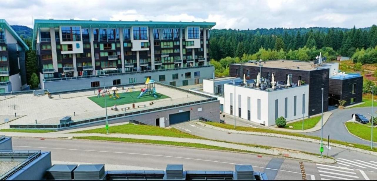 Pentahouse Mountain Belle Vue Apartment Poiana Brasov Exterior photo