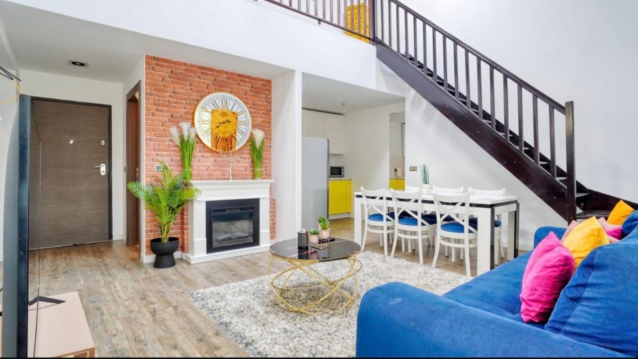 Pentahouse Mountain Belle Vue Apartment Poiana Brasov Exterior photo